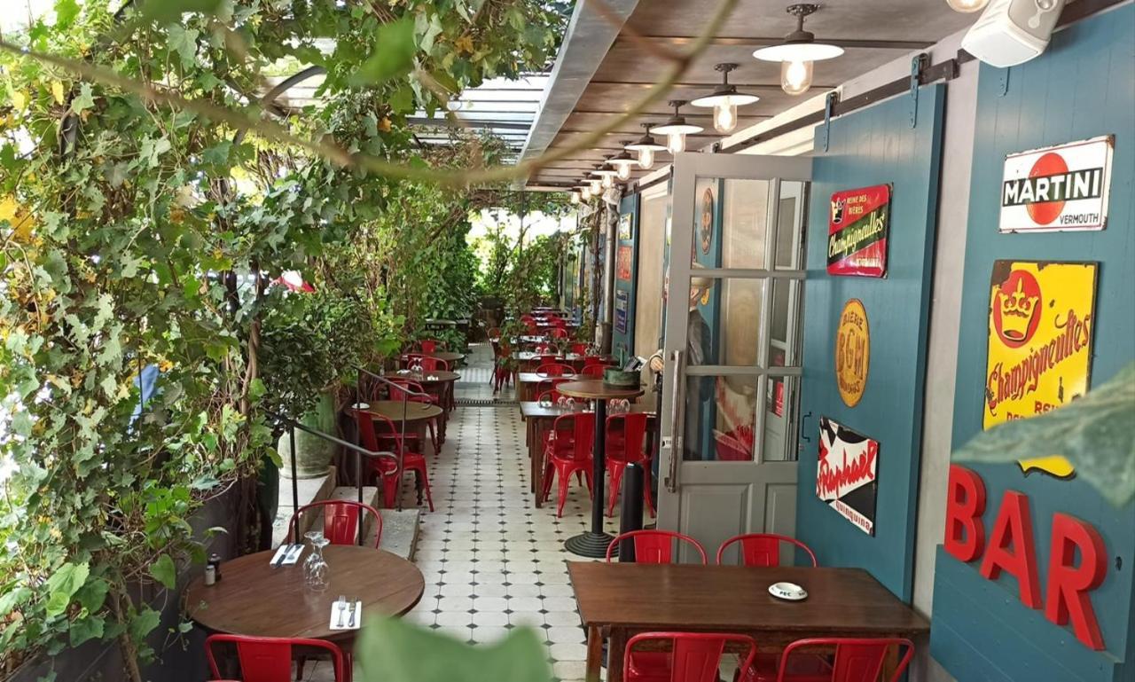 Auberge de Banne Exterior foto