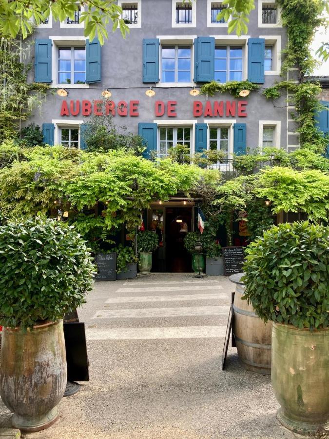 Auberge de Banne Exterior foto