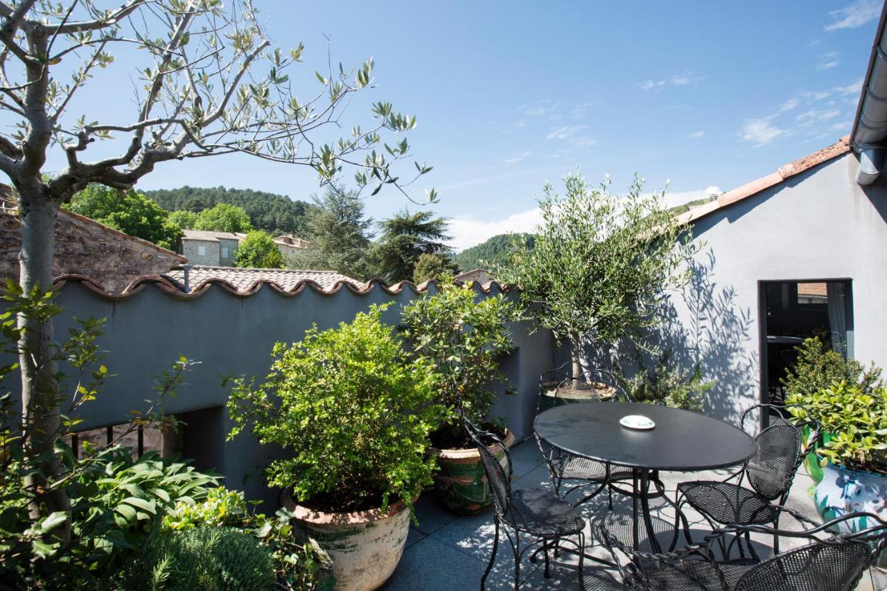 Auberge de Banne Exterior foto
