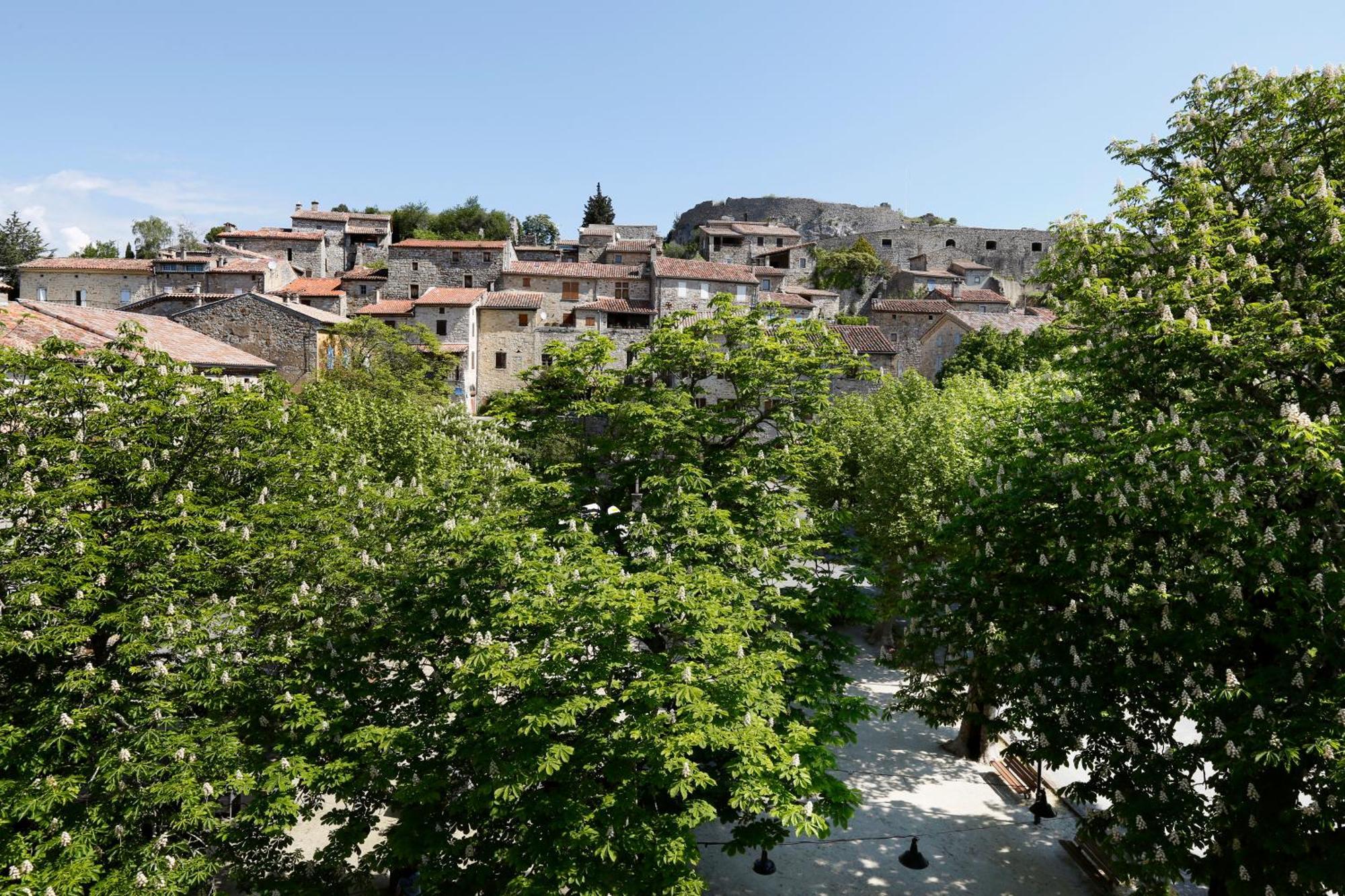 Auberge de Banne Exterior foto