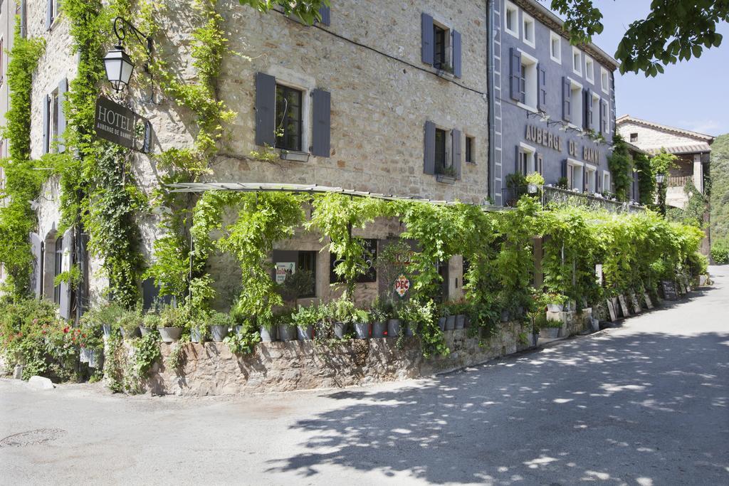 Auberge de Banne Exterior foto
