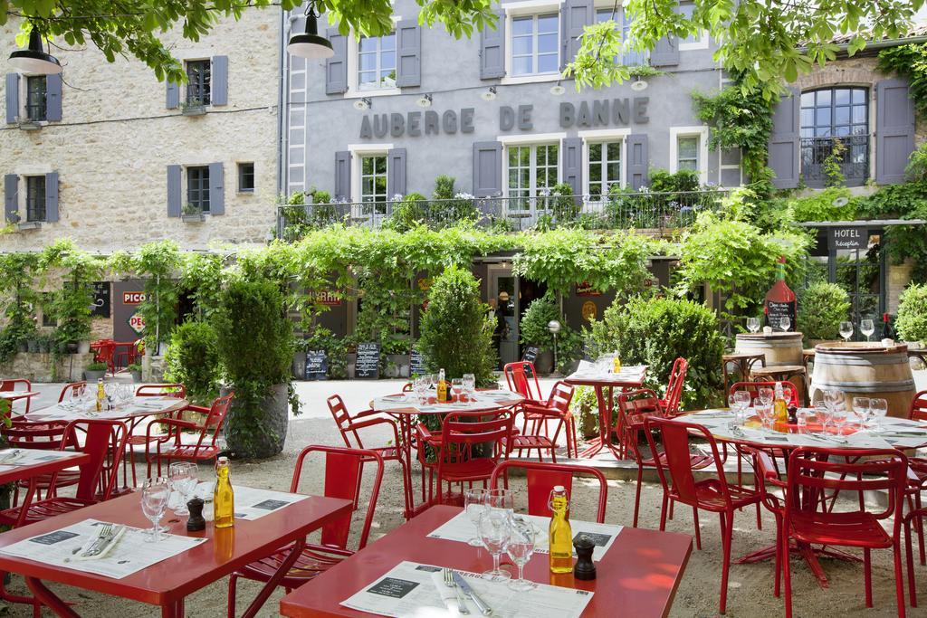 Auberge de Banne Exterior foto