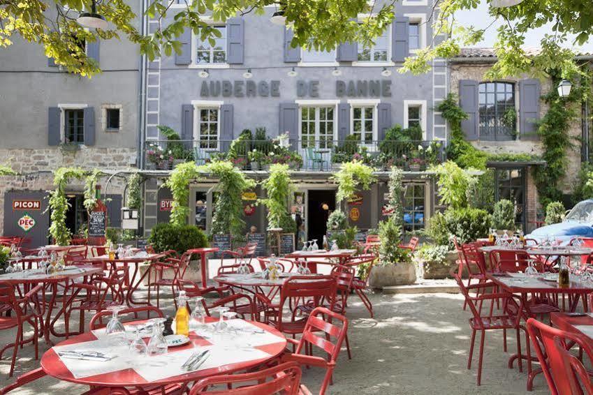 Auberge de Banne Exterior foto