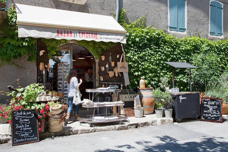 Auberge de Banne Exterior foto